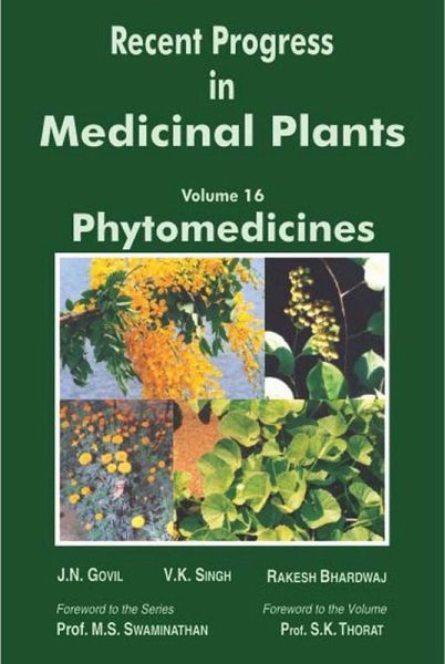 Recent Progress In Medicinal Plants (Phytomedicines) (eBook, ePUB) Recent Progress In Medicinal Plants (Phytomedicines) (eBook, ePUB)