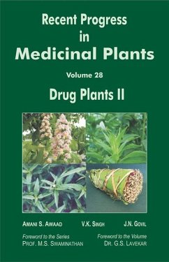 Cover Recent Progress In Medicinal Plants (Drug Plants II) (eBook, ePUB)