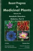 Recent Progress In Medicinal Plants (Metabolic Disorders Diabetes, Part-II) (eBook, ePUB)