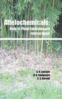 Cover Allelochemicals: Role In Plant-Environment Interactions (eBook, ePUB)