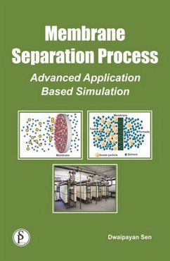 Membrane Separation Process (Advanced Application Based Simulation) (eBook, ePUB) - Sen, Dwaipayan