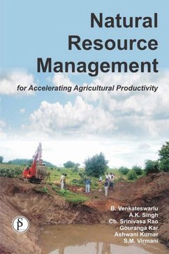 Cover Natural Resource Management For Accelerating Agricultural Productivity (eBook, ePUB)