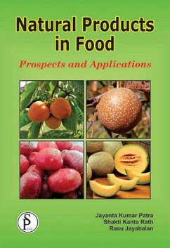 Cover Natural Products In Food (Prospects And Applications) (eBook, ePUB)