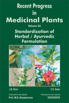 Cover Recent Progress In Medicinal Plants (Standardization Of Herbal / Ayurvedic Formulations) (eBook, ePUB)