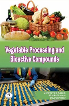 Cover Vegetable Processing And Bioactive Compounds (eBook, ePUB)