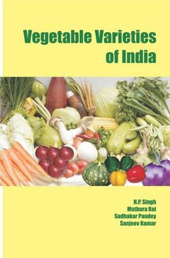 Vegetable Varieties Of India (eBook, ePUB) - Singh, H. P.; Rai, Mathura