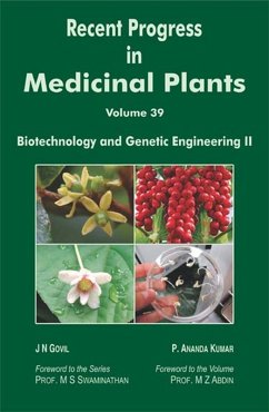 Cover Recent Progress In Medicinal Plants (Biotechnology And Genetic Engineering Part-II) (eBook, ePUB)