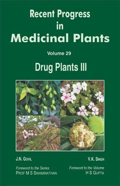Cover Recent Progress In Medicinal Plants (Drug Plants Part- III) (eBook, ePUB)