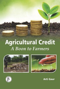 Cover Agricultural Credit (A Boon To The Farmers) (eBook, ePUB)