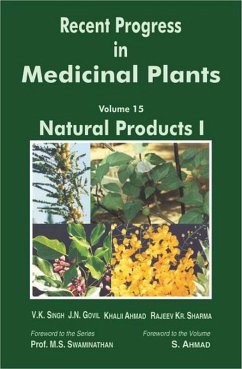 Cover Recent Progress In Medicinal Plants (Natural Products) (eBook, ePUB)