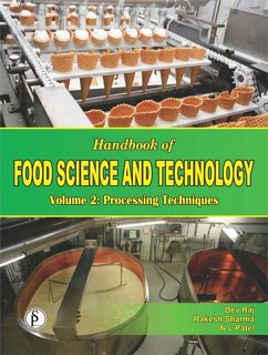 Cover Handbook Of Food Science And Technology (Processing Techniques) (eBook, ePUB)