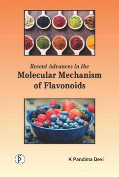 Cover Recent Advances In The Molecular Mechanism Of Flavonoids (eBook, ePUB)