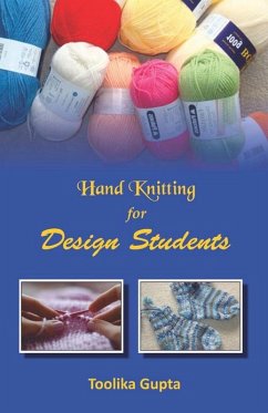 Cover Hand Knitting For Design Students (eBook, ePUB)