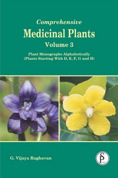 Cover Comprehensive Medicinal Plants, Plant Monographs Alphabetically (Plants Starting With D, E, F, G, And H) (eBook, ePUB)