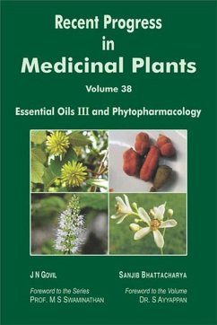 Cover Recent Progress In Medicinal Plants (Essential Oils-III And Phytopharmacology) (eBook, ePUB)