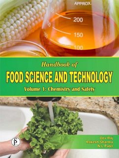 Cover Handbook Of Food Science And Technology (Chemistry And Safety) (eBook, ePUB)