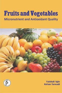 Cover Fruits And Vegetables (Micronutrient And Antioxidant Quality) (eBook, ePUB)