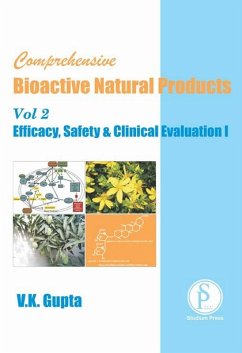 Cover Comprehensive Bioactive Natural Products (Efficacy, Safety & Clinical Evaluation I) (eBook, ePUB)