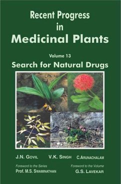 Recent Progress In Medicinal Plants (Search For Natural Drugs) (eBook, ePUB) - Govil, J. N.; Singh, V. K.