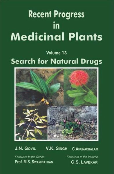 Recent Progress In Medicinal Plants (Search For Natural Drugs) (eBook, ePUB)