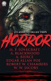 Horror classics collection (eBook, ePUB)