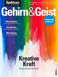 Cover Gehirn&Geist 2/2020 Kreative Kraft (eBook, PDF)