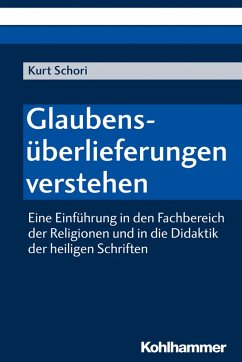 Cover Glaubensüberlieferungen verstehen (eBook, PDF)