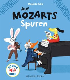 Auf Mozarts Spuren   (Mängelexemplar) - Le Huche, Magali