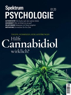 Spektrum Psychologie 1/2020 Hilft Cannabidiol wirklich? (eBook, PDF) - Spektrum der Wissenschaft