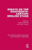Essays on the Eighteenth-Century English Stage (eBook, ePUB)