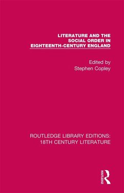 Cover Literature and the Social Order in Eighteenth-Century England (eBook, PDF)