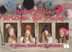 Dicke Wolle - Stricken für Faule (eBook, ePUB)