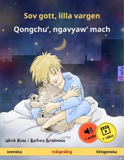 Sov gott, lilla vargen - Qongchu', ngavyaw' mach (svenska - klingonska) (eBook, ePUB) - Renz, Ulrich