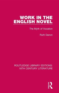 Cover Work in the English Novel (eBook, PDF)