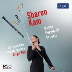 Klarinettenkonzert 2,Op.74 - Kam,Sharon/Bühl,Gregor/Orf