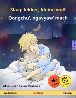 Slaap lekker, kleine wolf - Qongchu', ngavyaw' mach (Nederlands - Klingon) (eBook, ePUB) - Renz, Ulrich