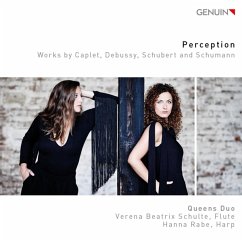 Perception-Werke Für Flöte & Harfe - Queens Duo-Schulte,B./Rabe,H.