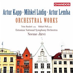 Orchesterwerke - Järvi,Neeme/Estonian Nso