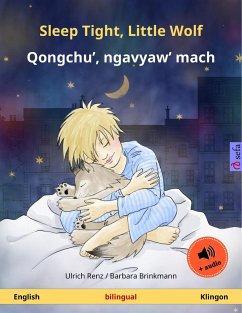 Sleep Tight, Little Wolf - Qongchu', ngavyaw' mach (English - Klingon) (eBook, ePUB) - Renz, Ulrich