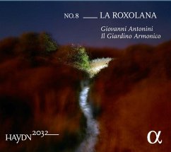 Haydn 2032 Vol.8-La Roxolana - Antonini,Giovanni/Il Giardino Armonico