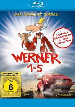 Werner 1-5 Königbox BLU-RAY Box - Keine Informationen