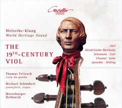The 19th Century Viol Da Gamba - Fritzsch/Schönheit/Merseburger Hofmusik