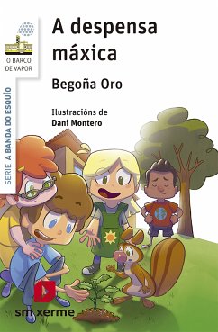 A despensa máxica (fixed-layout eBook, ePUB) - Oro Pradera, Begon~a