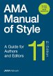 AMA Manual of Style (eBook, ePUB) - Bild 1