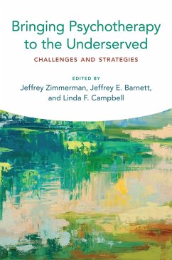 Cover Bringing Psychotherapy to the Underserved (eBook, PDF)