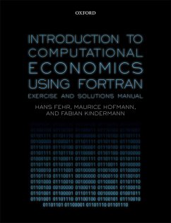 Cover Introduction to Computational Economics Using Fortran (eBook, ePUB)