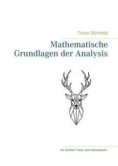 Mathematische Grundlagen der Analysis (eBook, PDF)