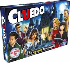 Hasbro 38712594 - Cluedo, Detektivspiel