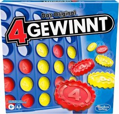 Hasbro A5640594 - 4 Gewinnt, Strategiespiel, Familienspiel