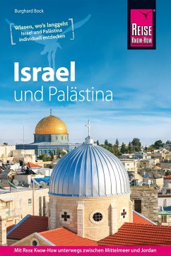Reise Know-How Reiseführer Israel und Palästina - Bock, Burghard